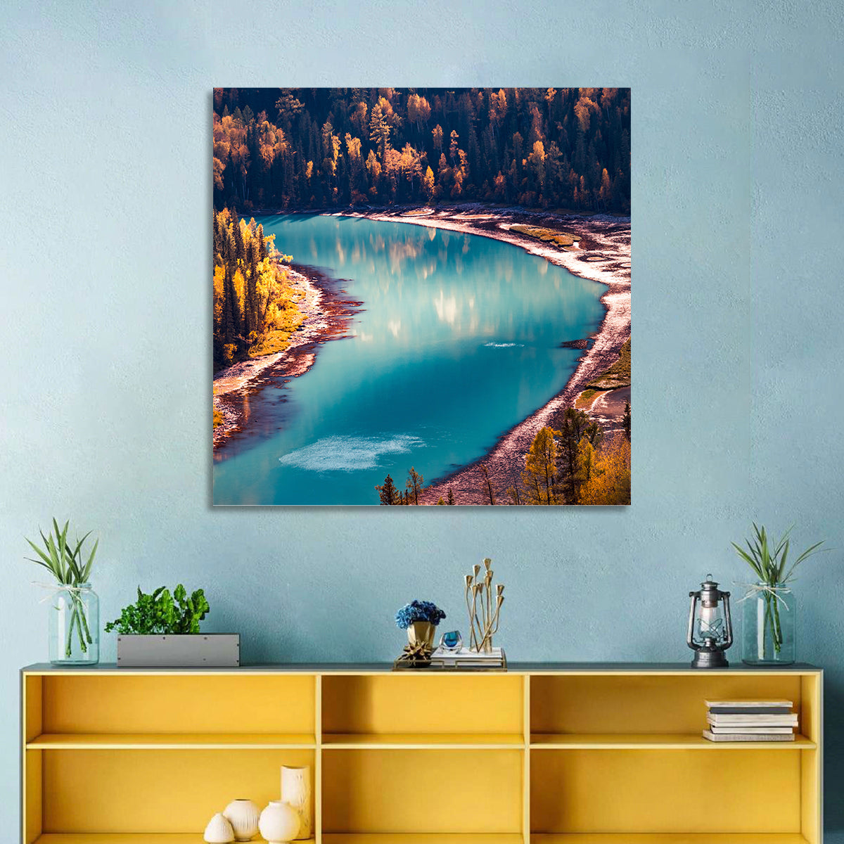 Kanas River Wall Art