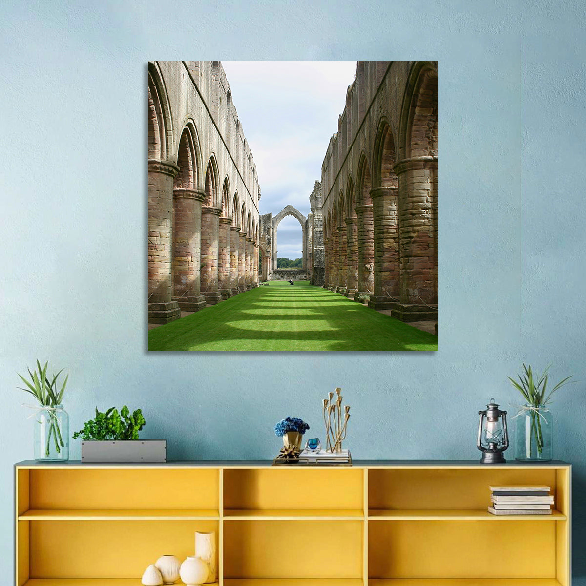 Fountains Abbey Ruins Wall Art