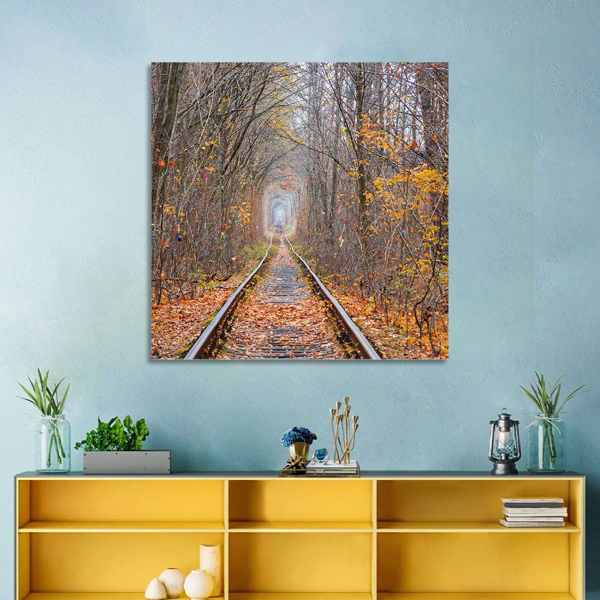 Klevan Love Railway Tunnel Wall Art