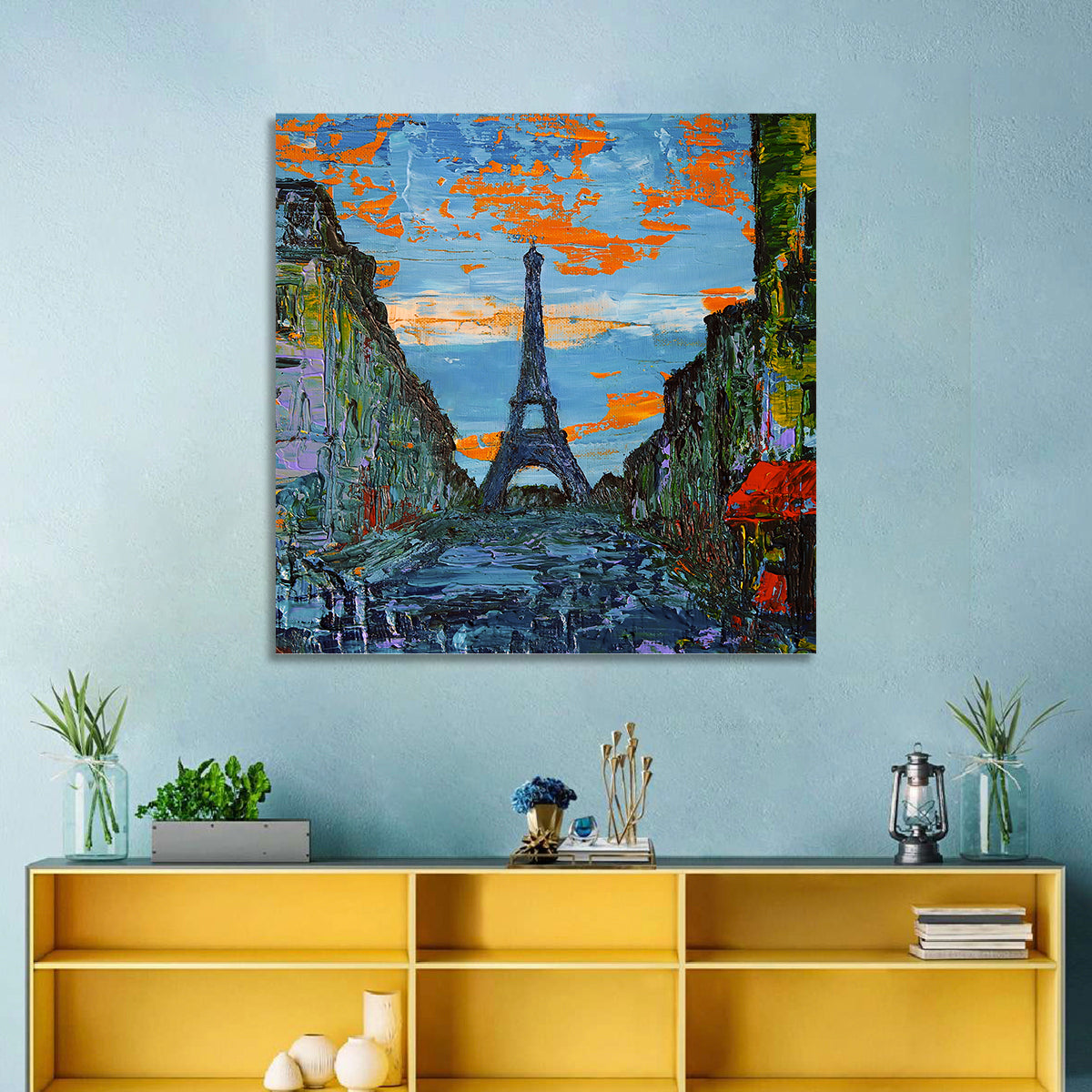 Paris Street Wall Art