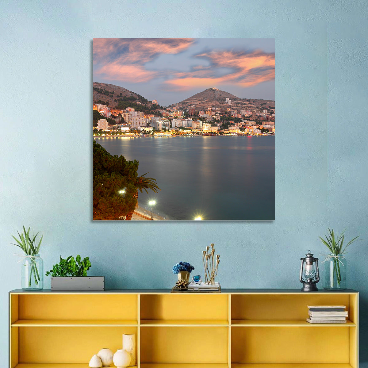 Saranda City Wall Art
