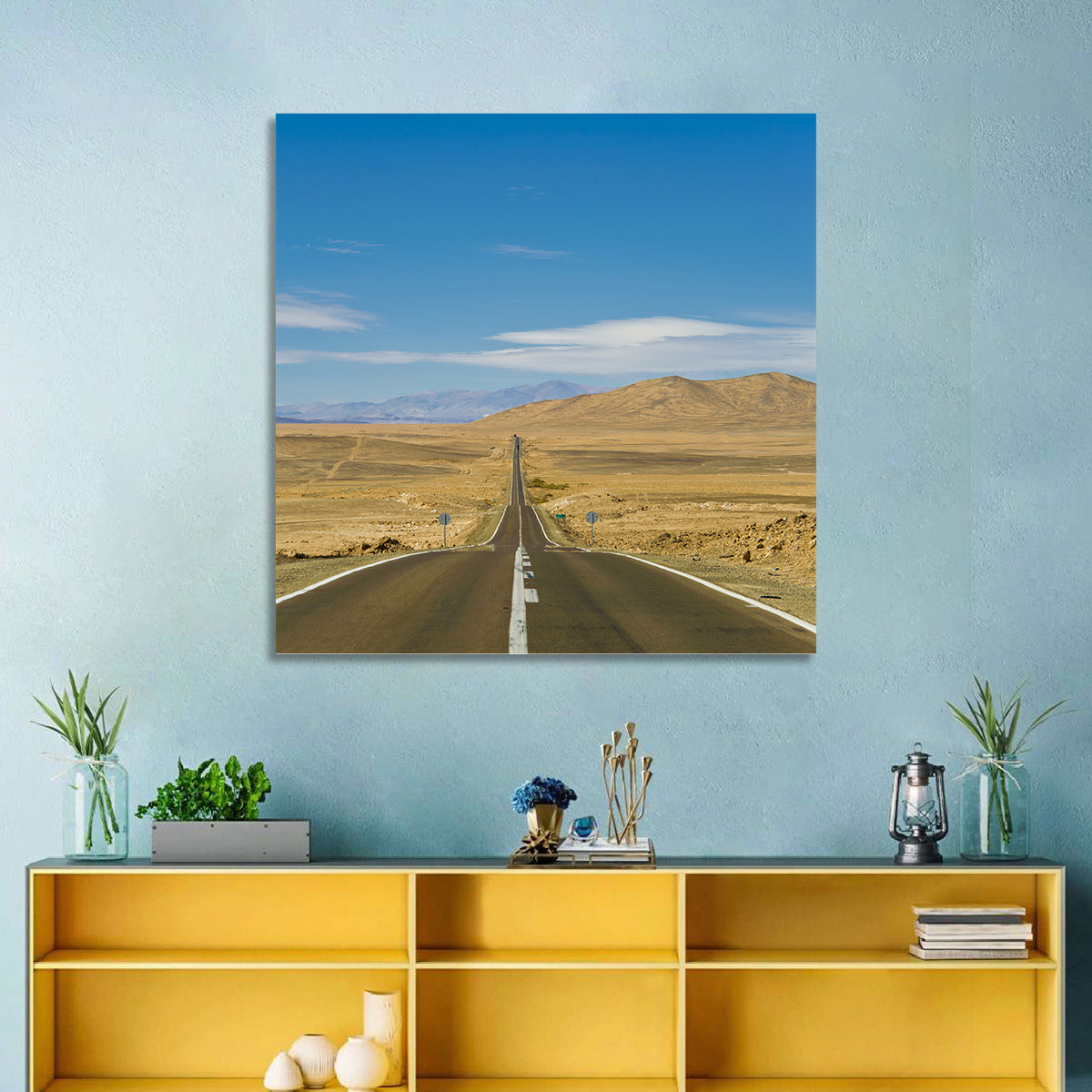 Atacama Desert Road Wall Art
