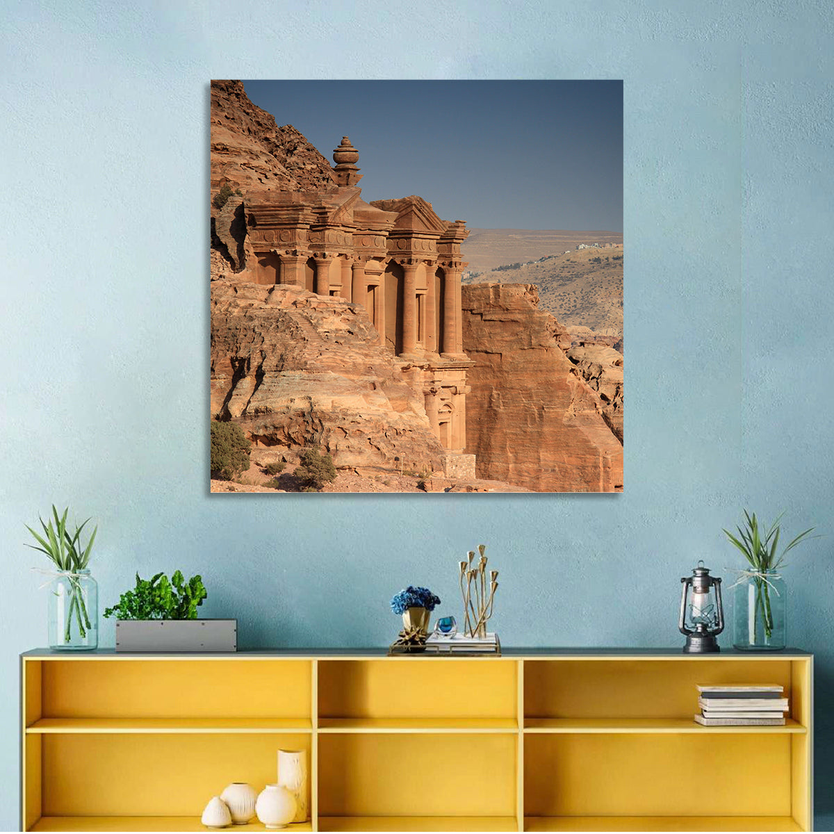Petra Tomb Wall Art