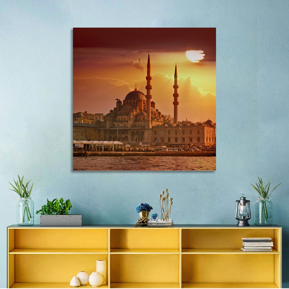 Istanbul Mosque Wall Art