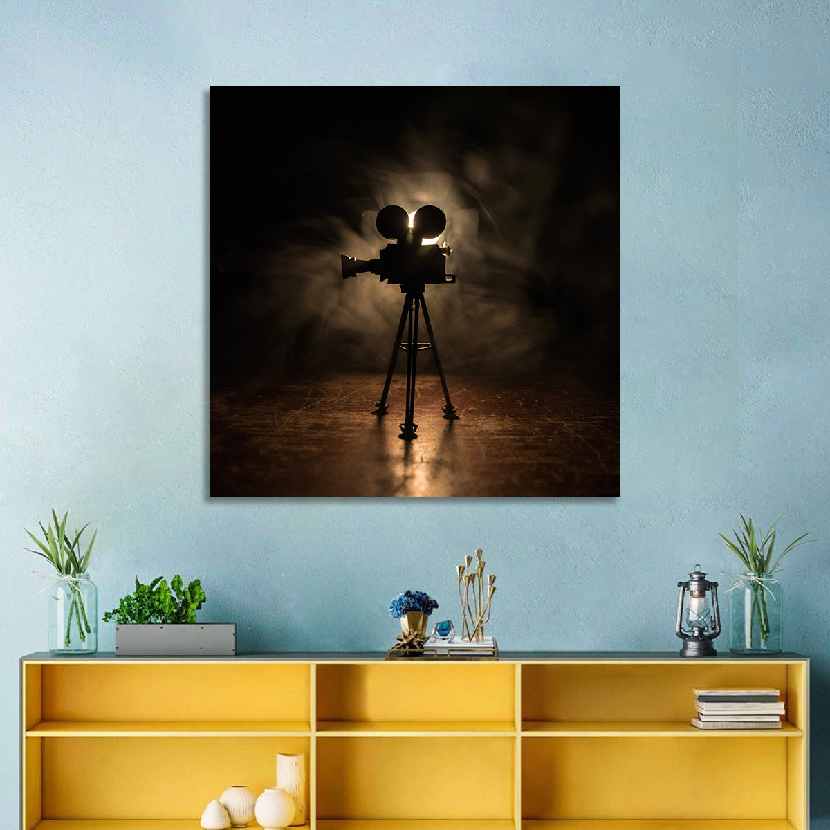 Movie Set Studio Wall Art