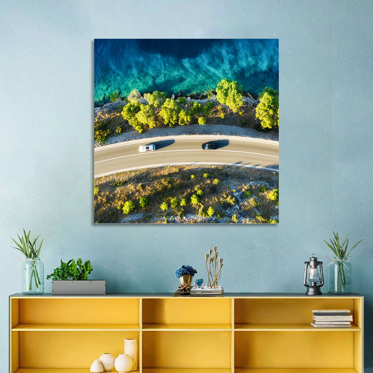 Coastal Highway Wall Art