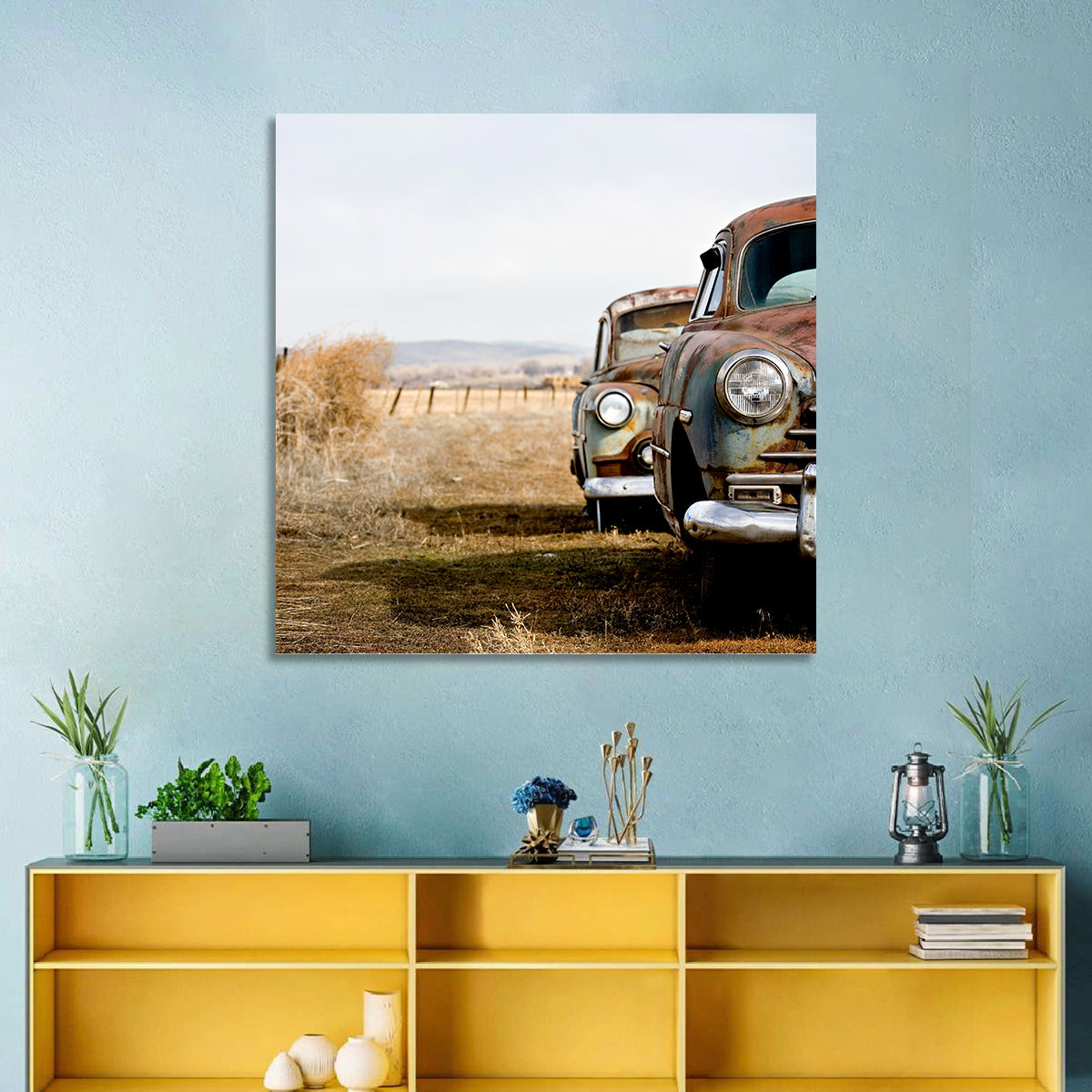Vintage Cars Wall Art