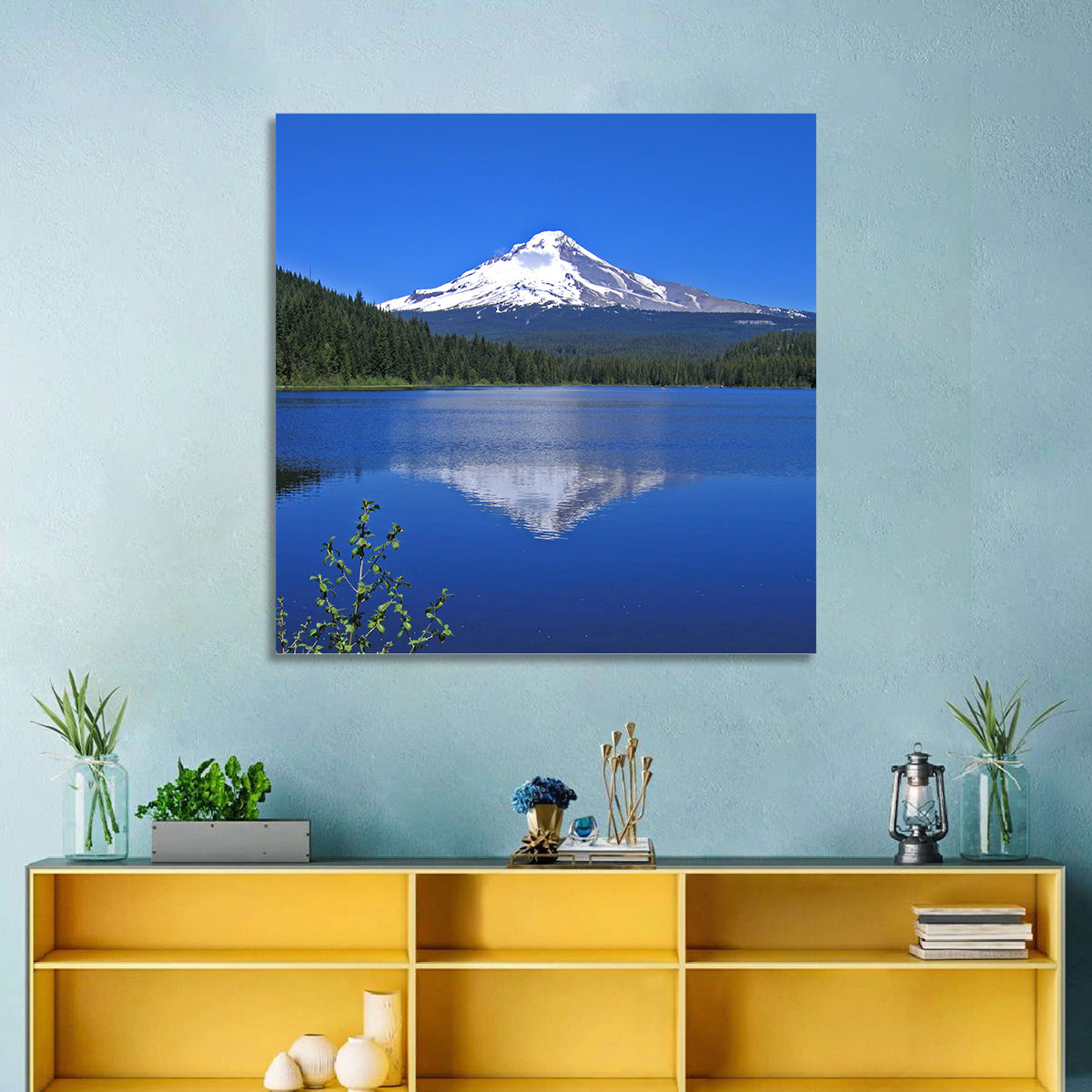 Mount Hood & Trillium Lake Wall Art