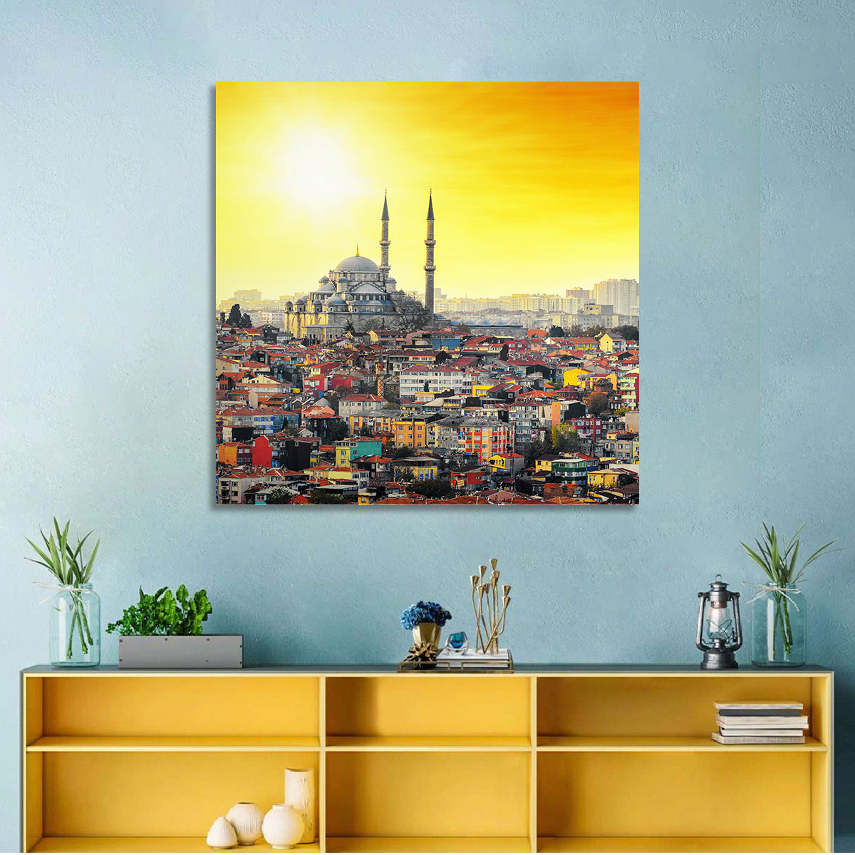 Mosque Suleymaniye Wall Art