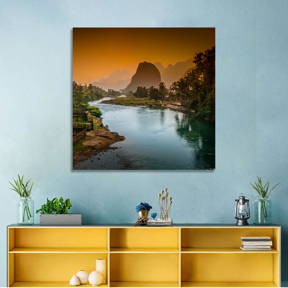Nam Song River Wall Art