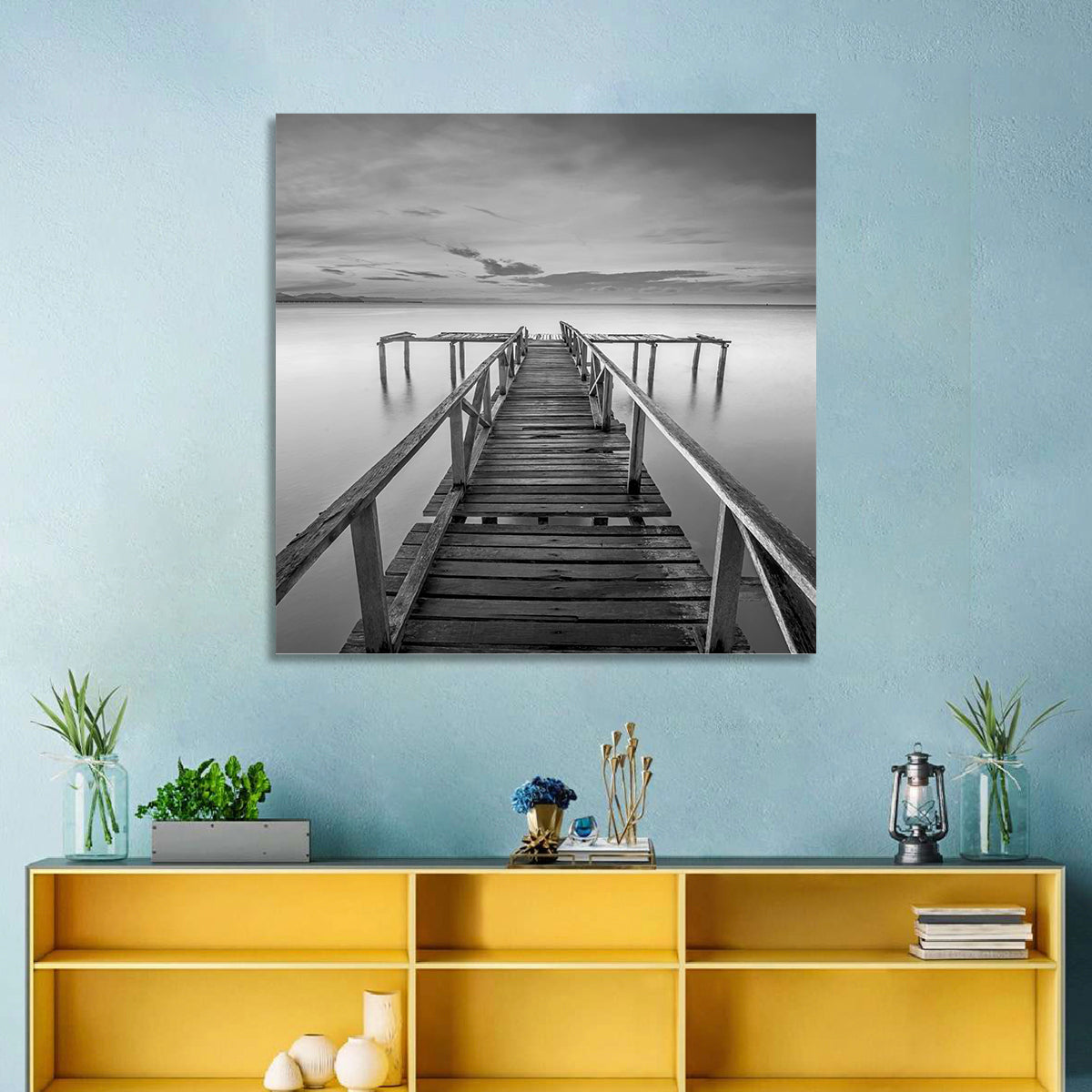 Teluk Tempoyak Jetty Wall Art
