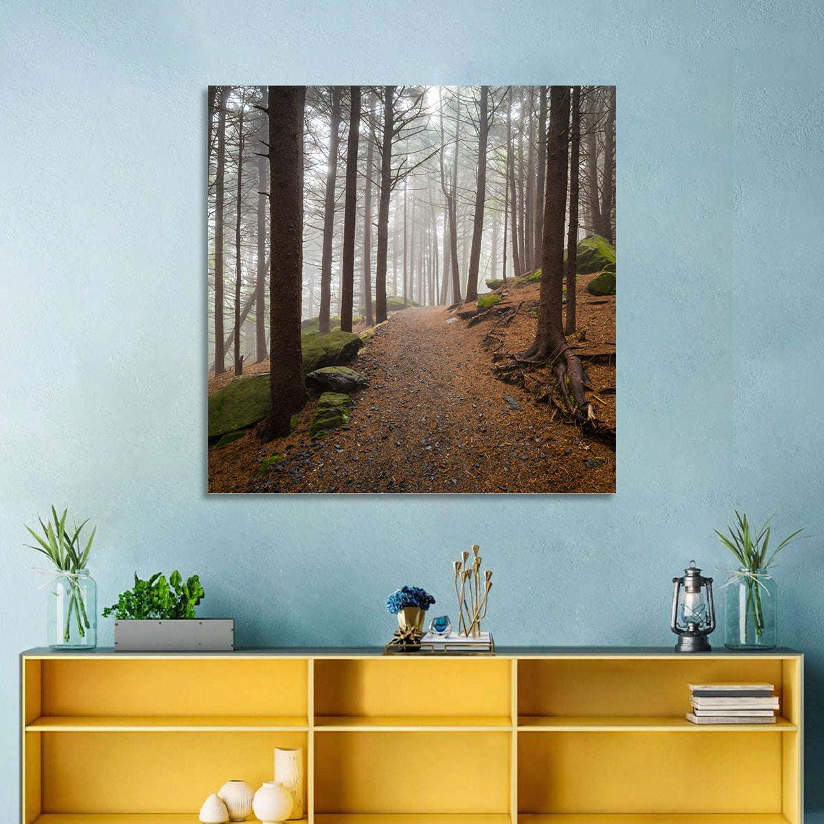 Appalachian Hiking Trail Wall Art