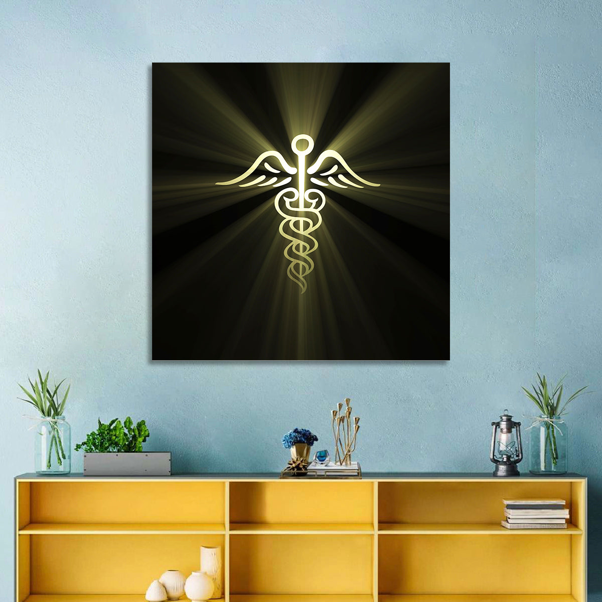 Medical Corps Symbol Wall Art