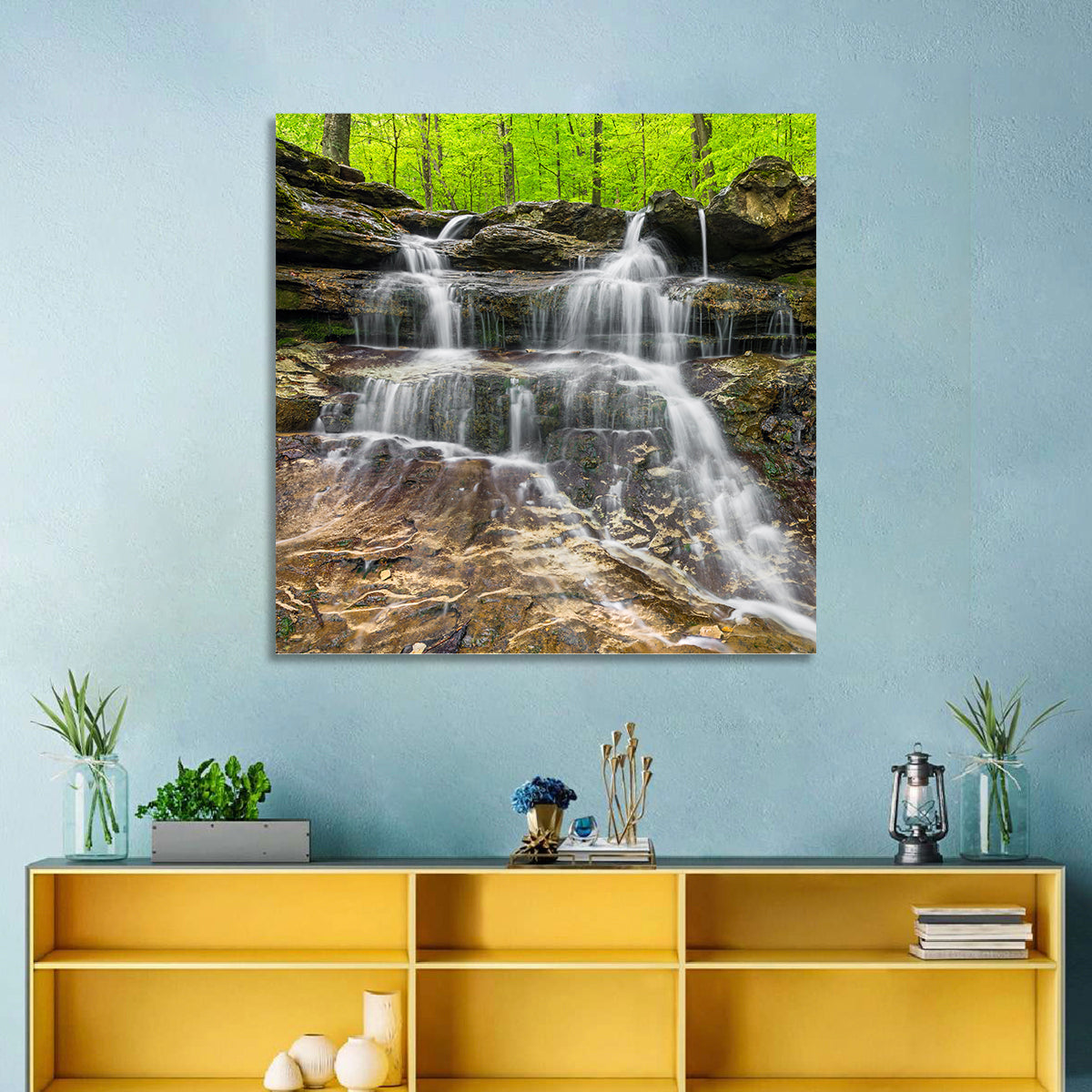Small Waterfall Wall Art