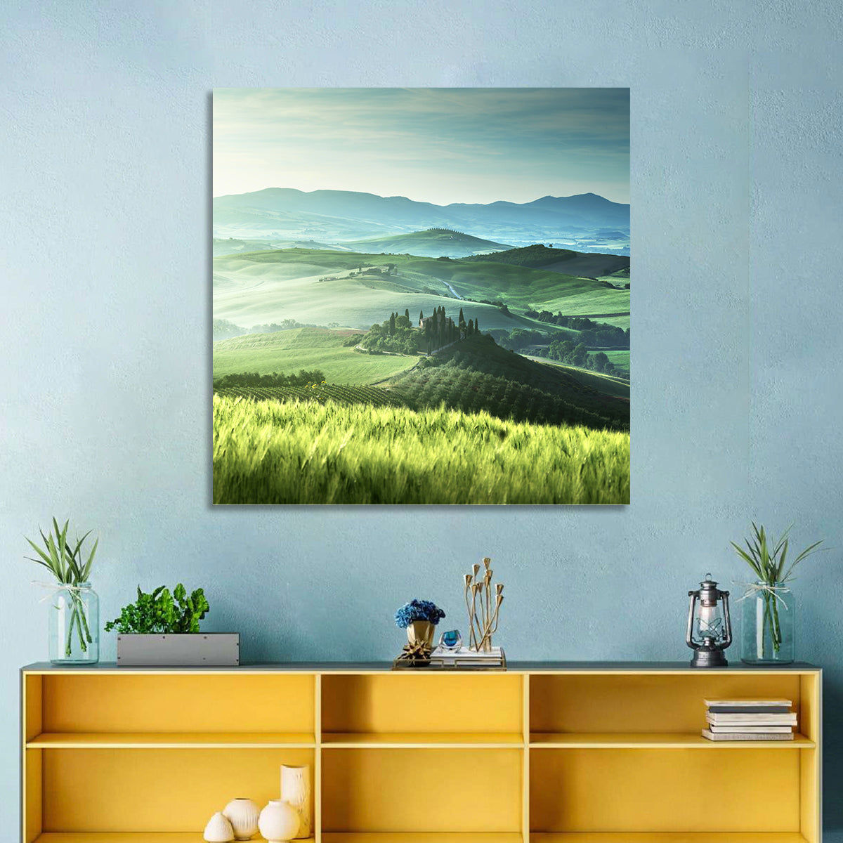 Tuscany Spring Wall Art