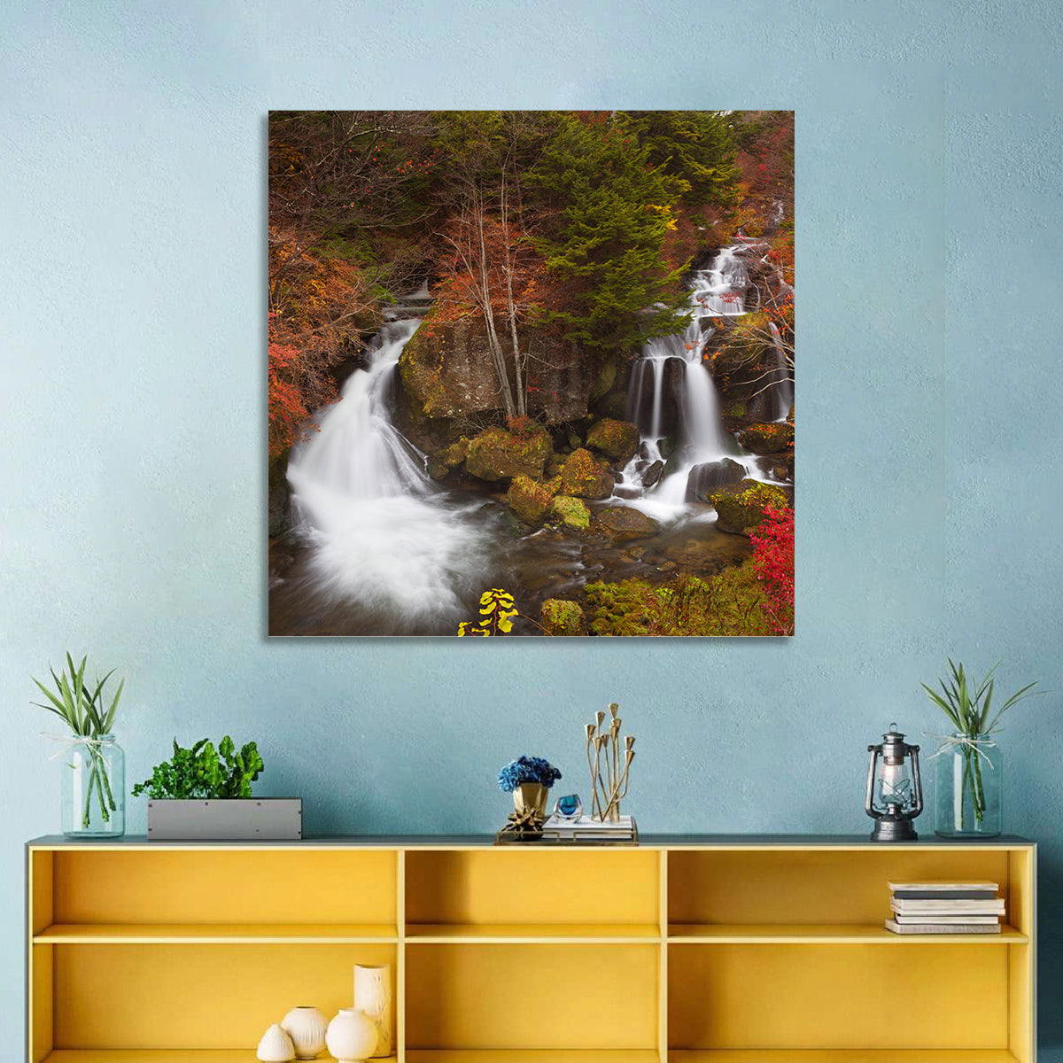 Ryuzu Falls Wall Art