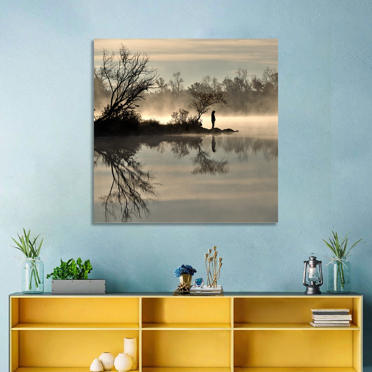 Centennial Lake Wall Art