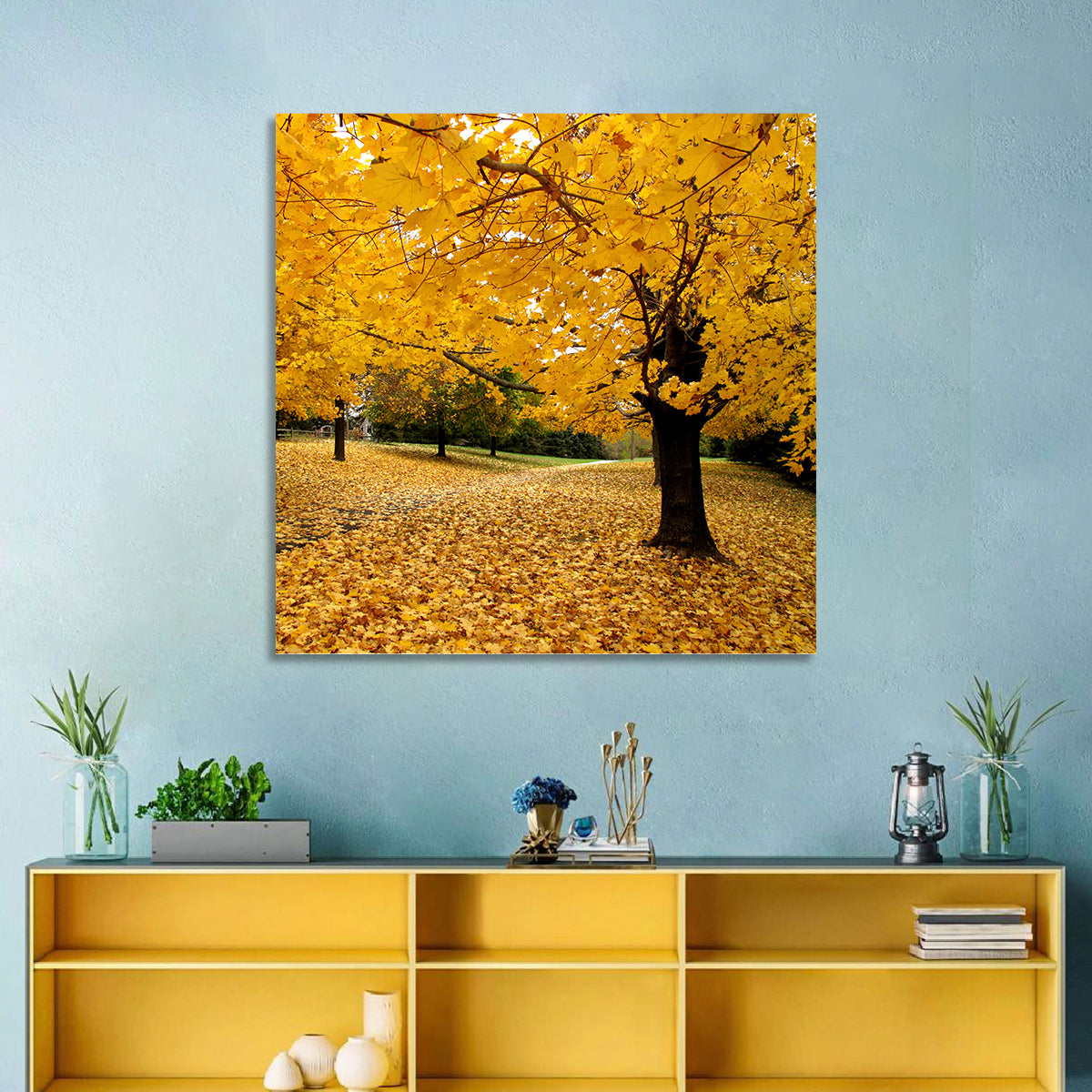 Baltimore Fall Foliage Wall Art