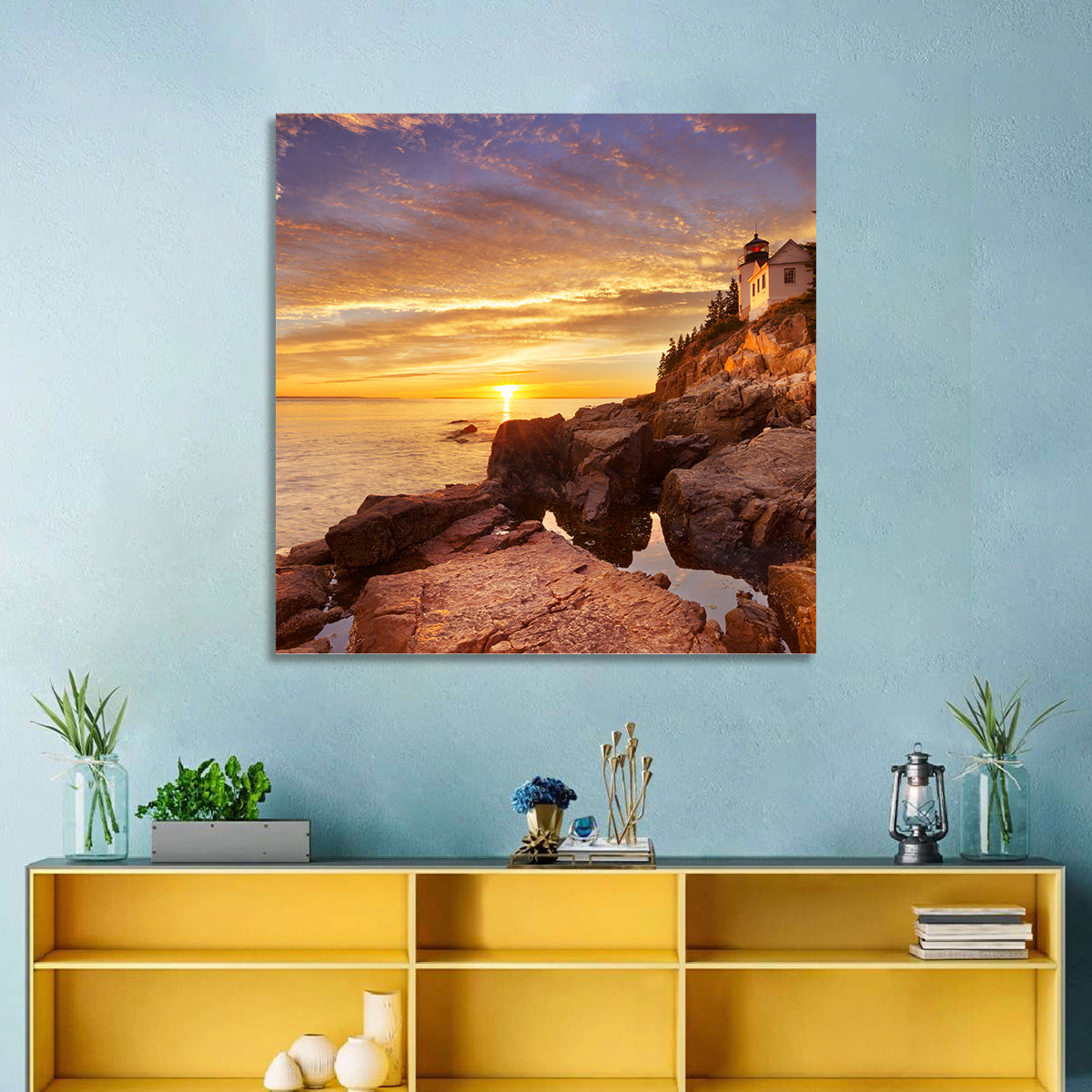 Bass Harbor Acadia National Park Wall Art