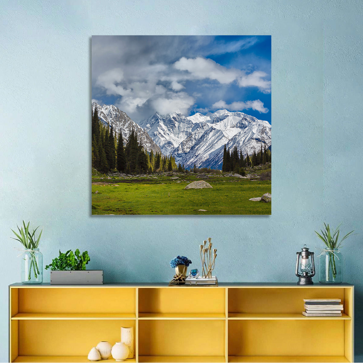 Ala Archa Landscape Wall Art