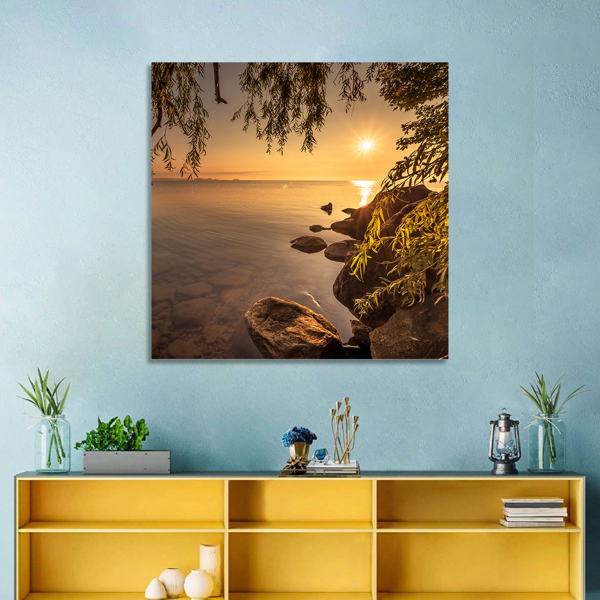 Simcoe Lake Wall Art