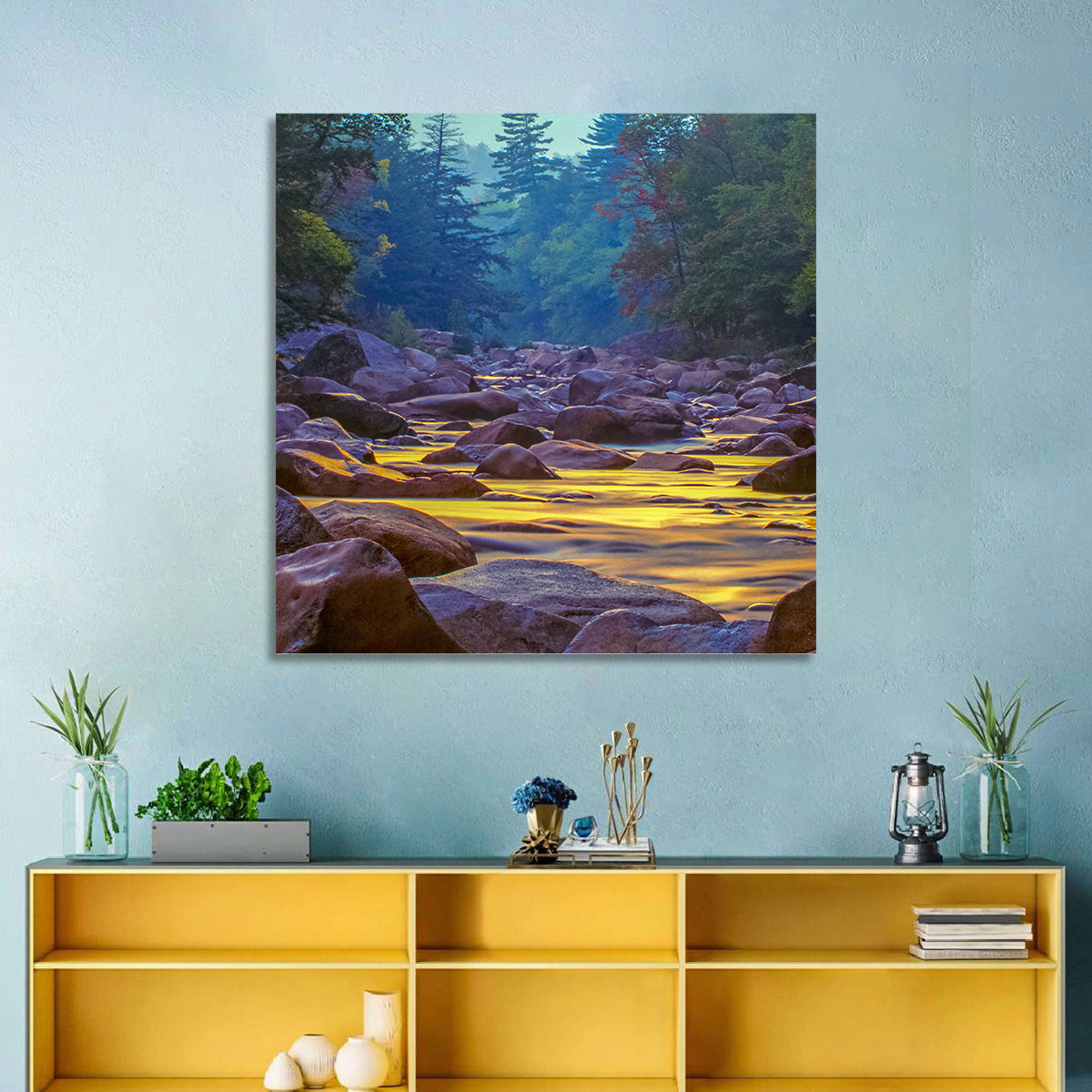 Swift River New Hampshire Wall Art