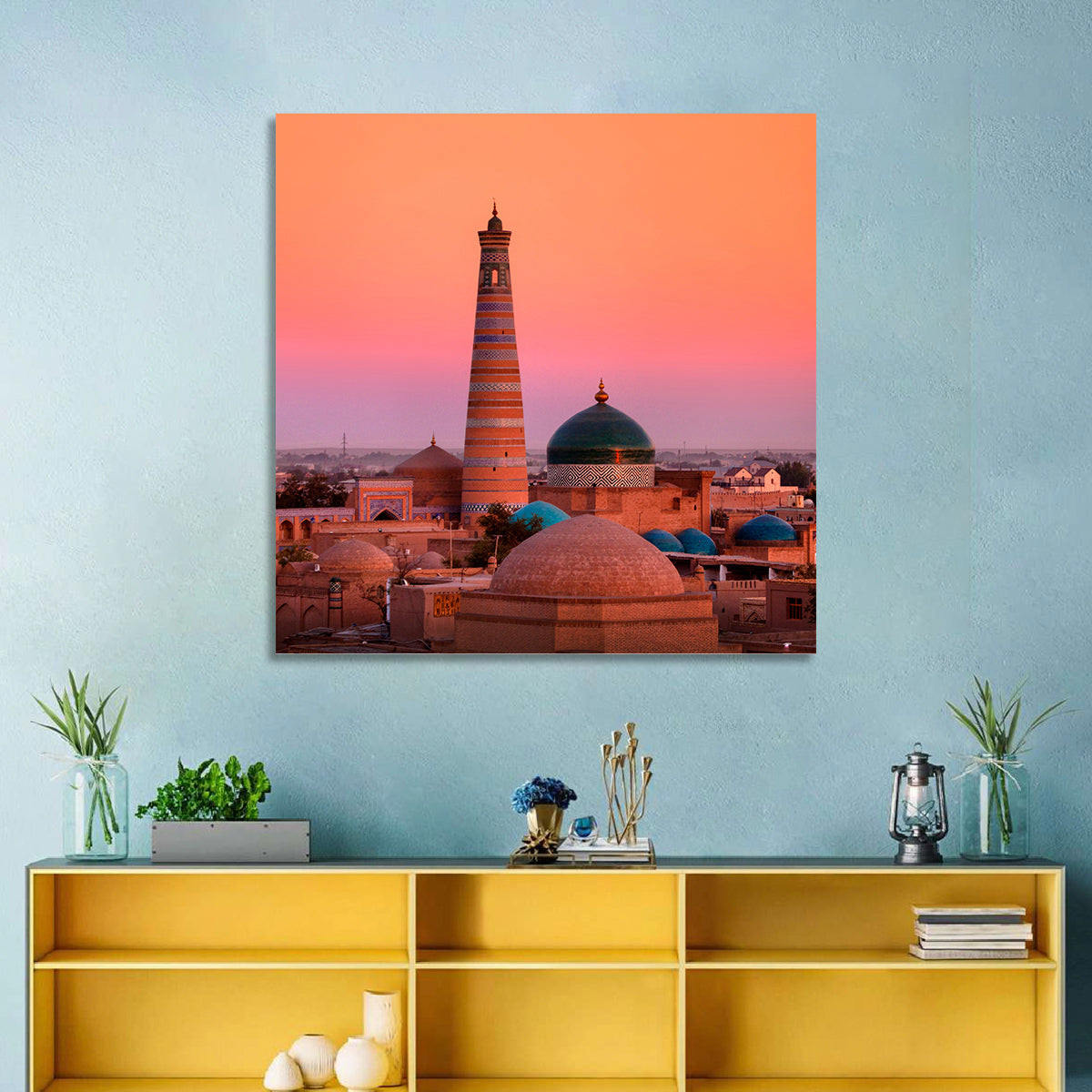 Minaret Of Islam Khoja Wall Art