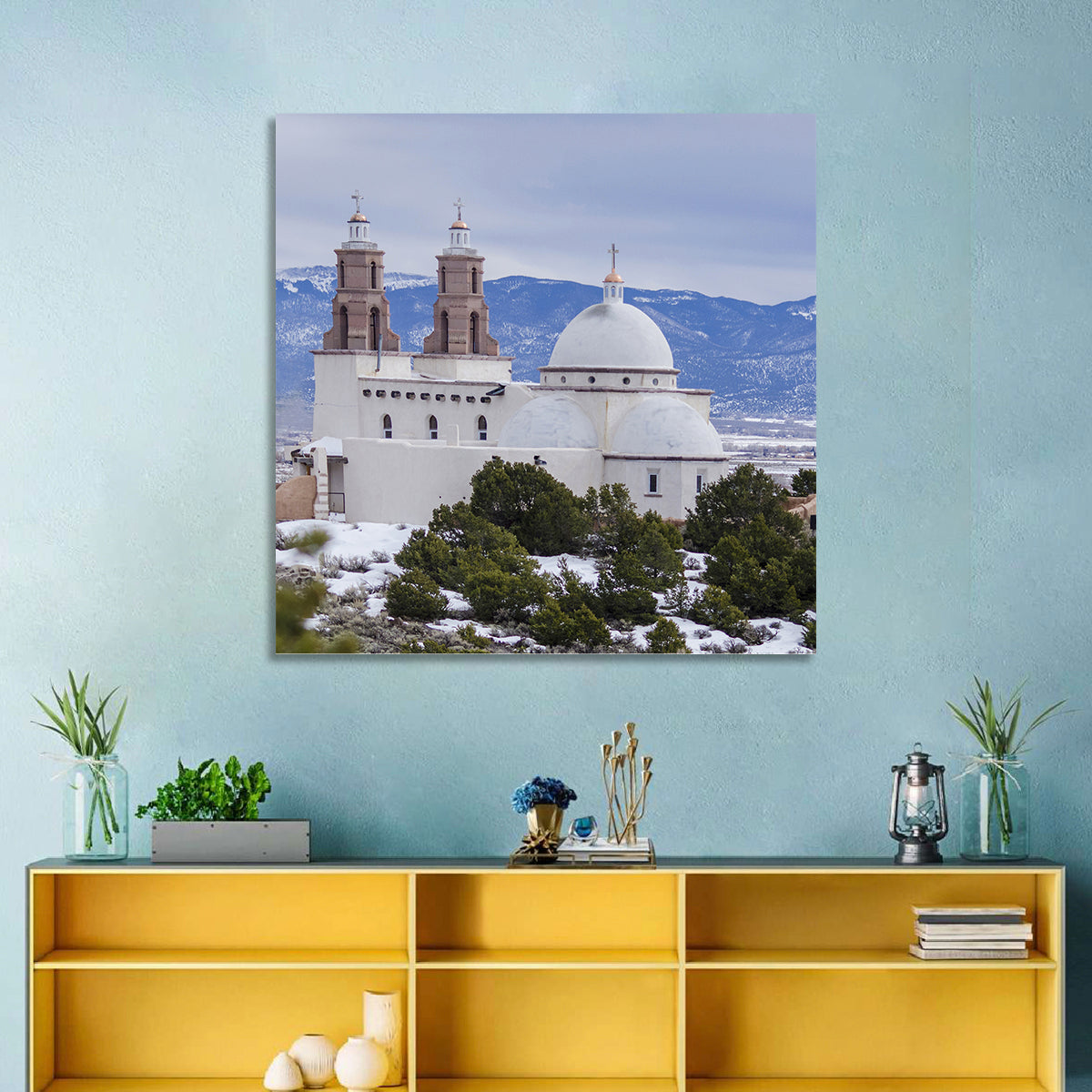 San Luis Church Wall Art