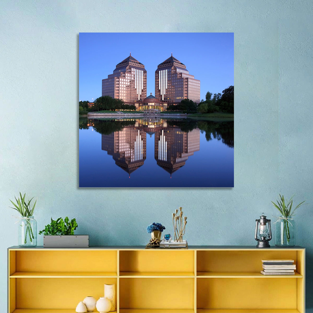 Carlson Towers Wall Art