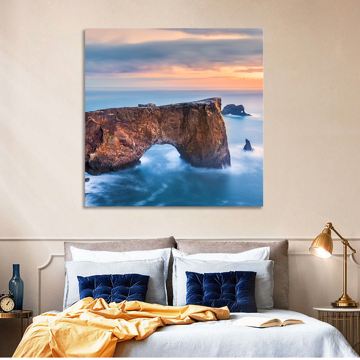 Dyrholaey Rock Wall Art