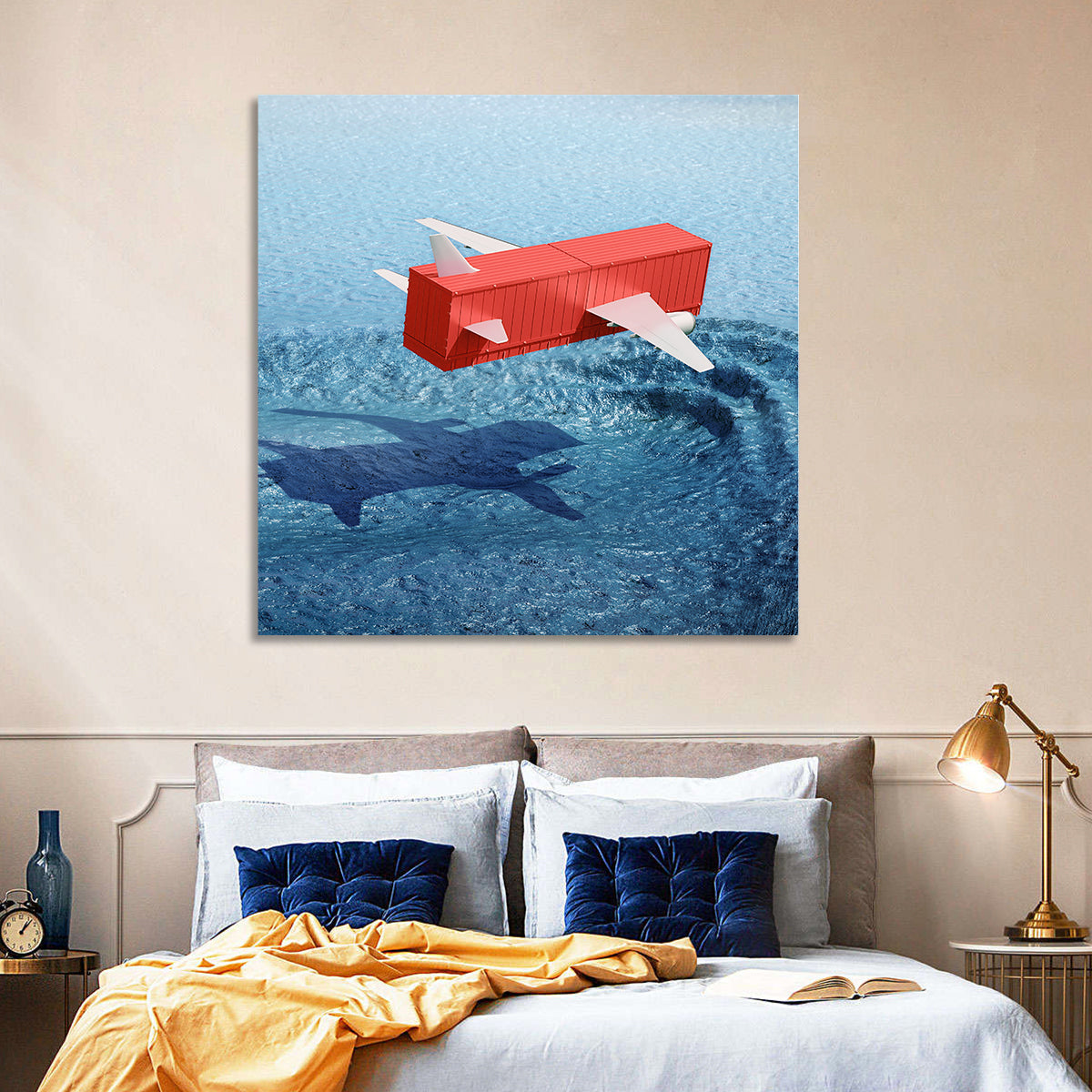 Air Cargo Concept Wall Art