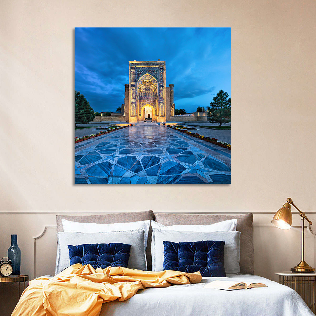 Gur-e-Amir Mausoleum Wall Art