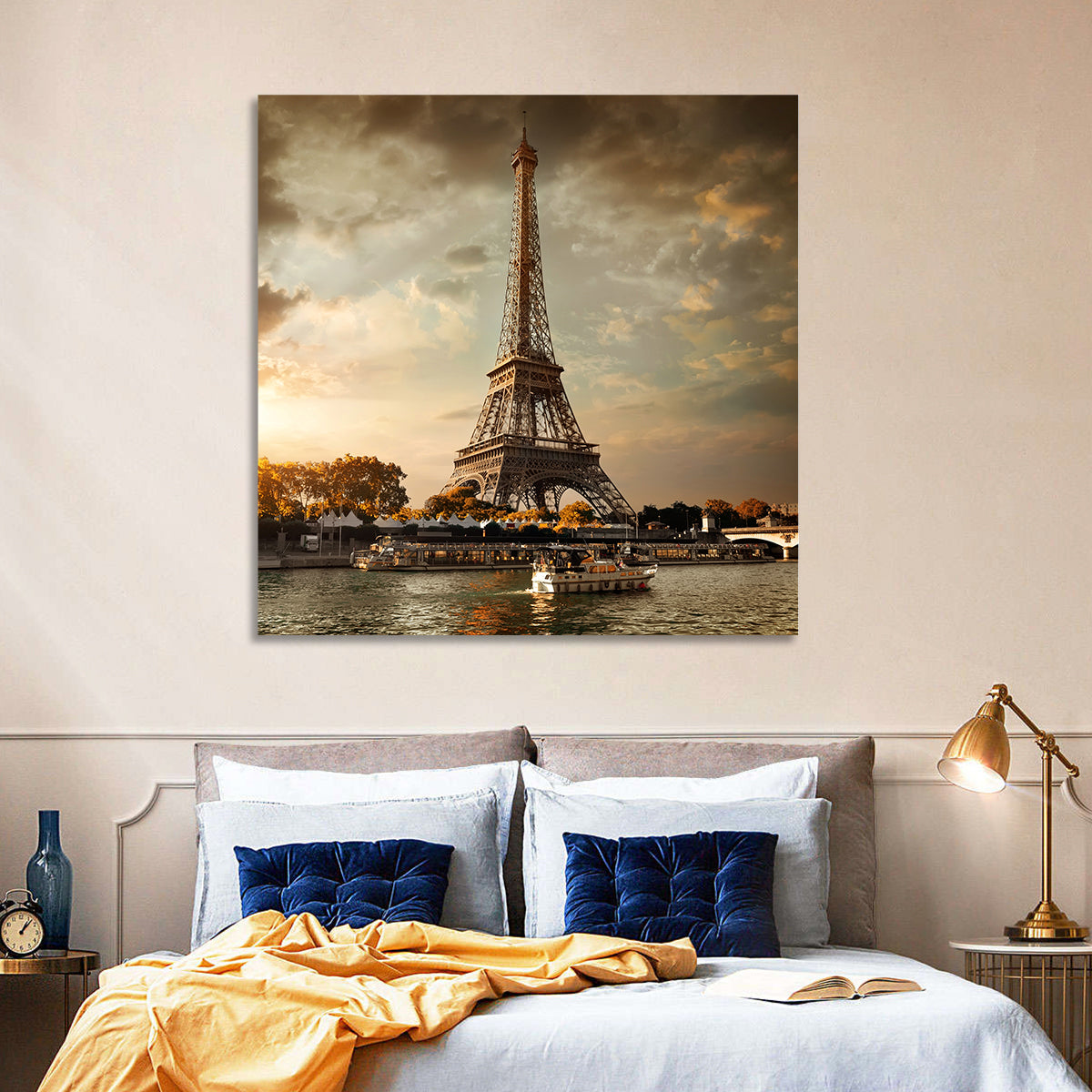 Eiffel Tower Wall Art