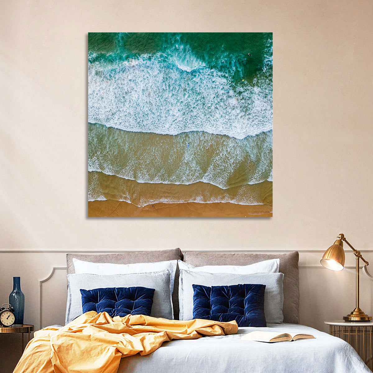 Sandy Beach Wall Art