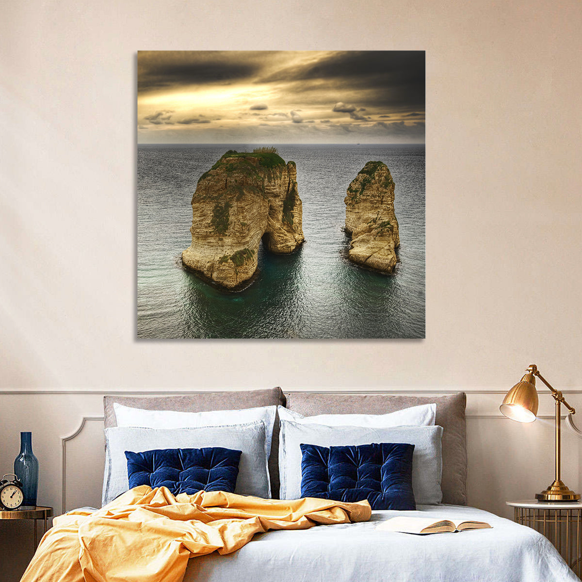 Pigeon Rocks Wall Art