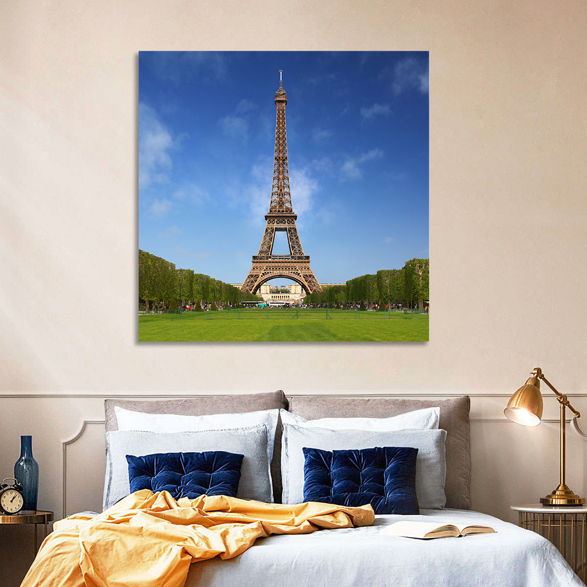 Eiffel Tower Wall Art