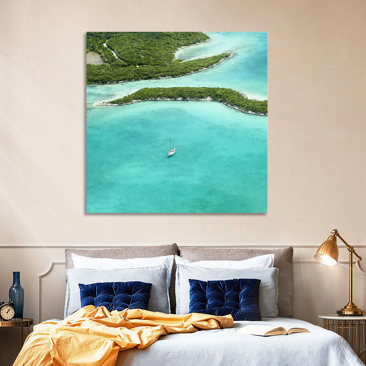 Bahamas Islands Wall Art