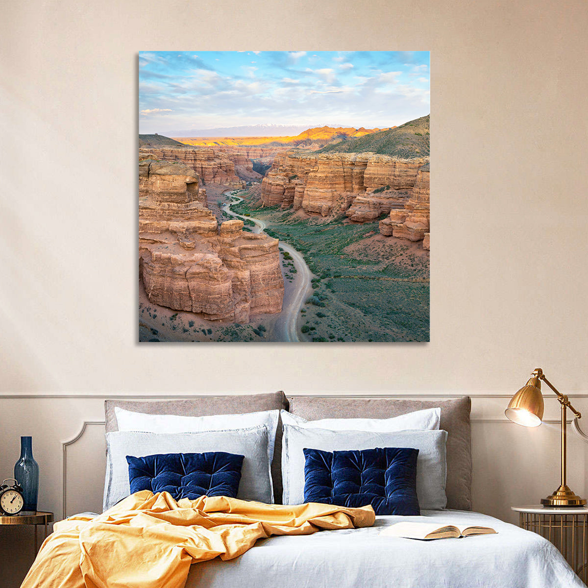 Charyn Canyon Wall Art