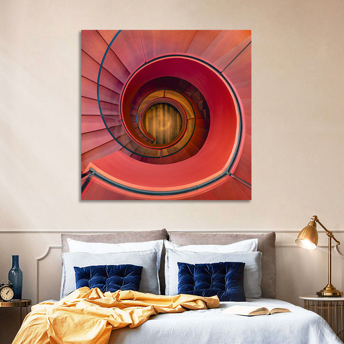 Modern Staircase Wall Art