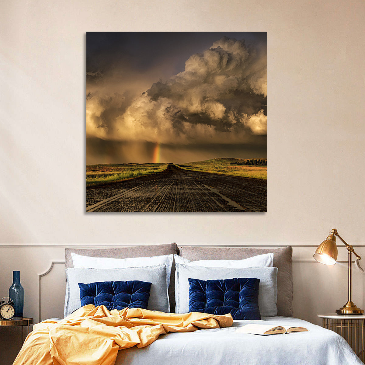 Sea of Clouds Wall Art