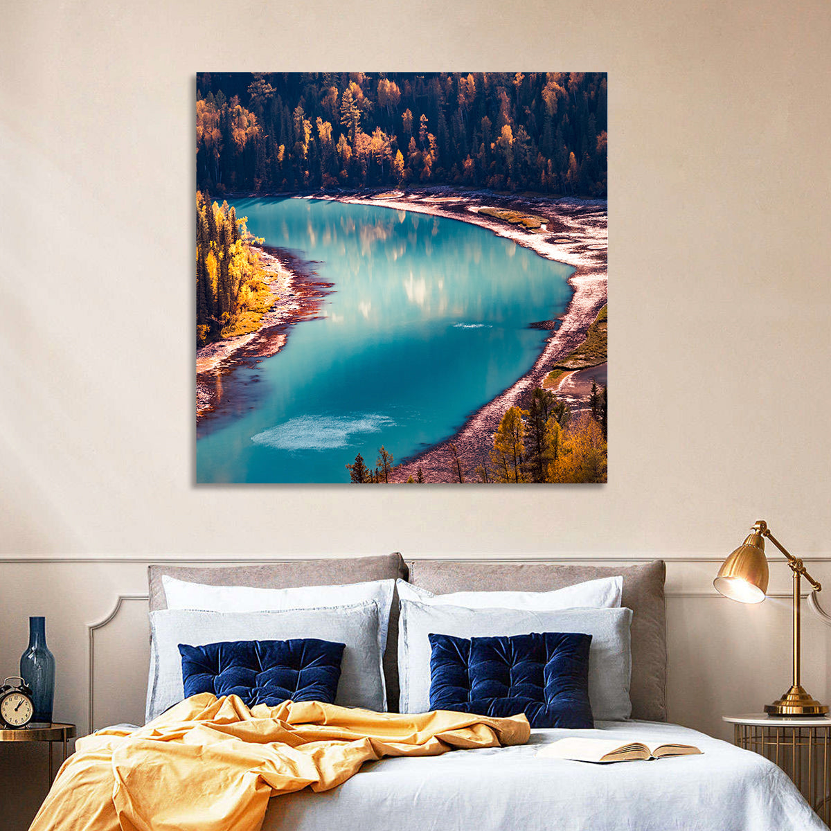 Kanas River Wall Art