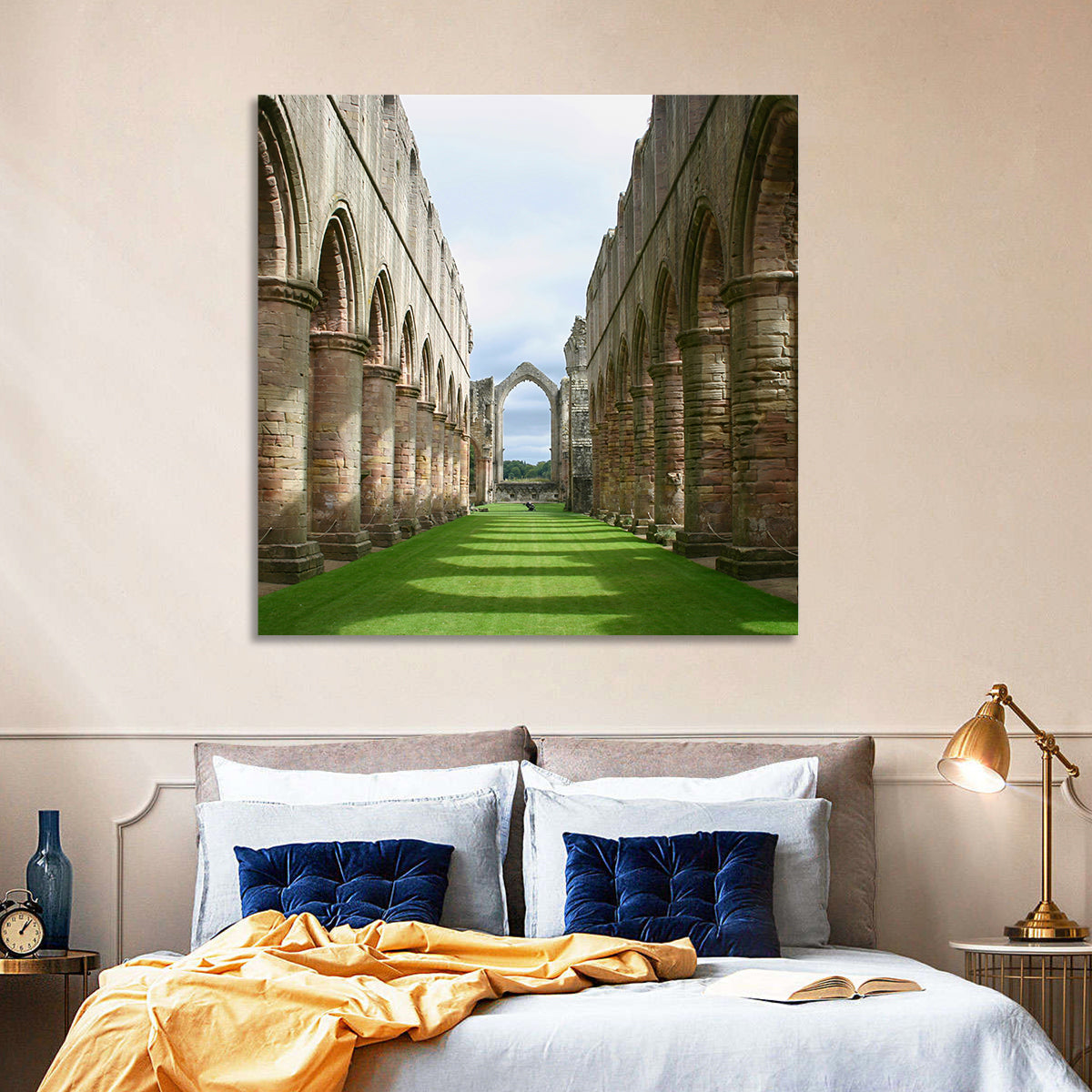 Fountains Abbey Ruins Wall Art