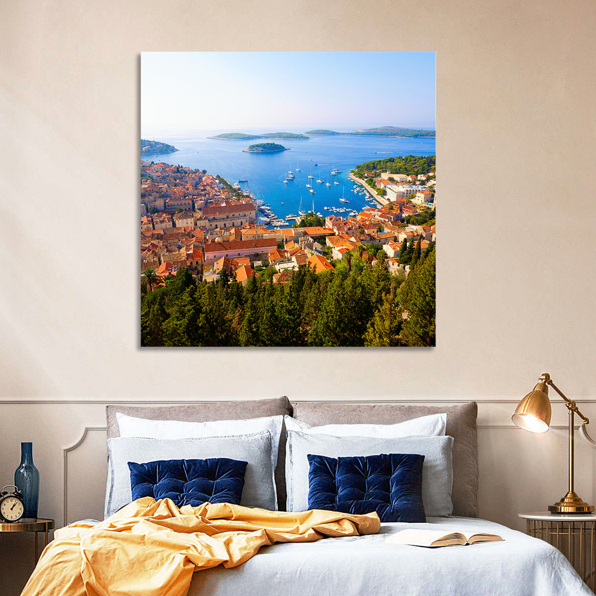Dalmatian Coast Wall Art