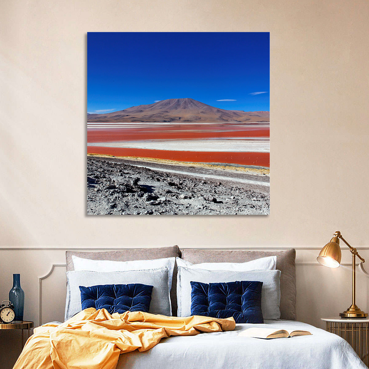 Laguna Colorado Lake Wall Art