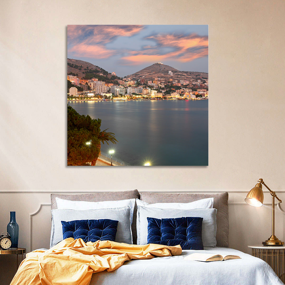 Saranda City Wall Art
