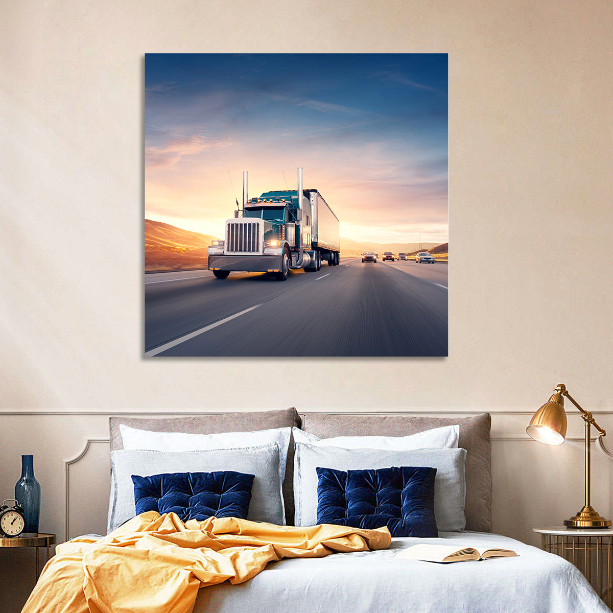 Modern Truck Wall Art