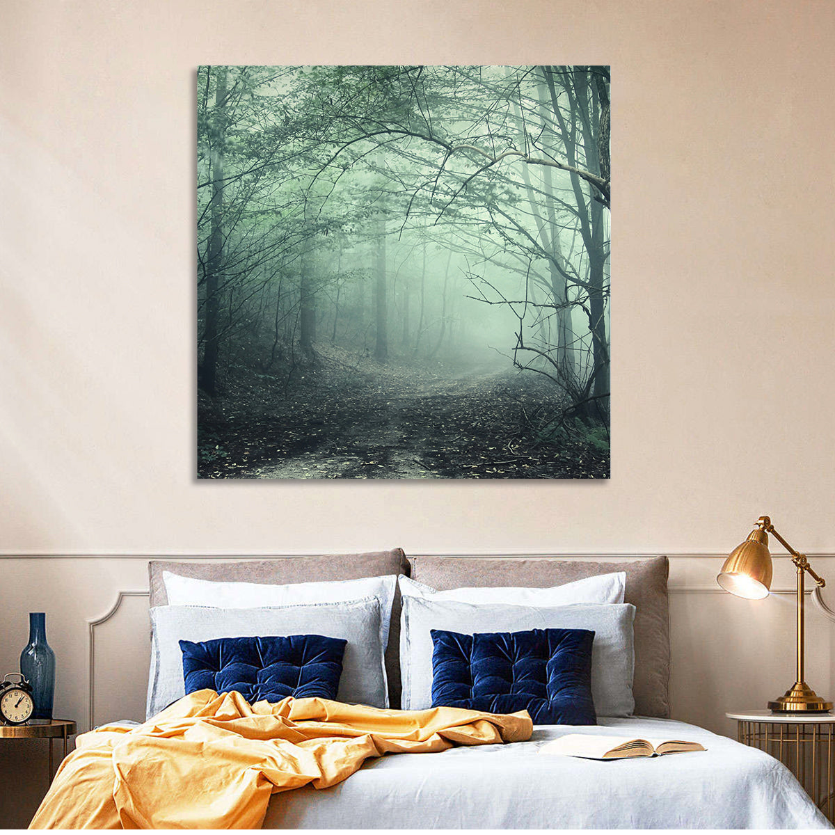 Creepy Forest Wall Art