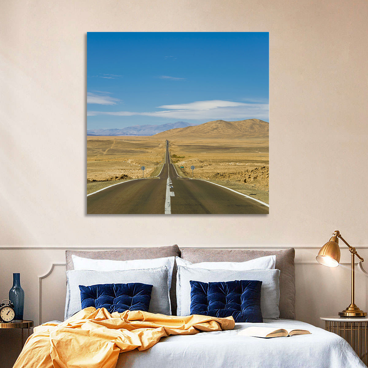 Atacama Desert Road Wall Art