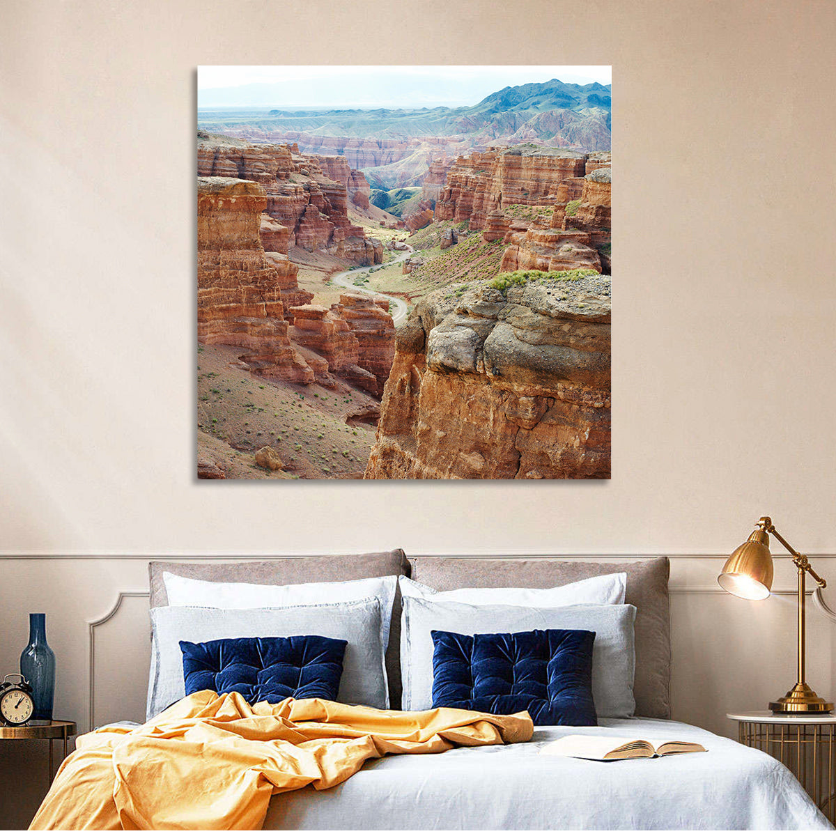 Charyn Canyon Wall Art