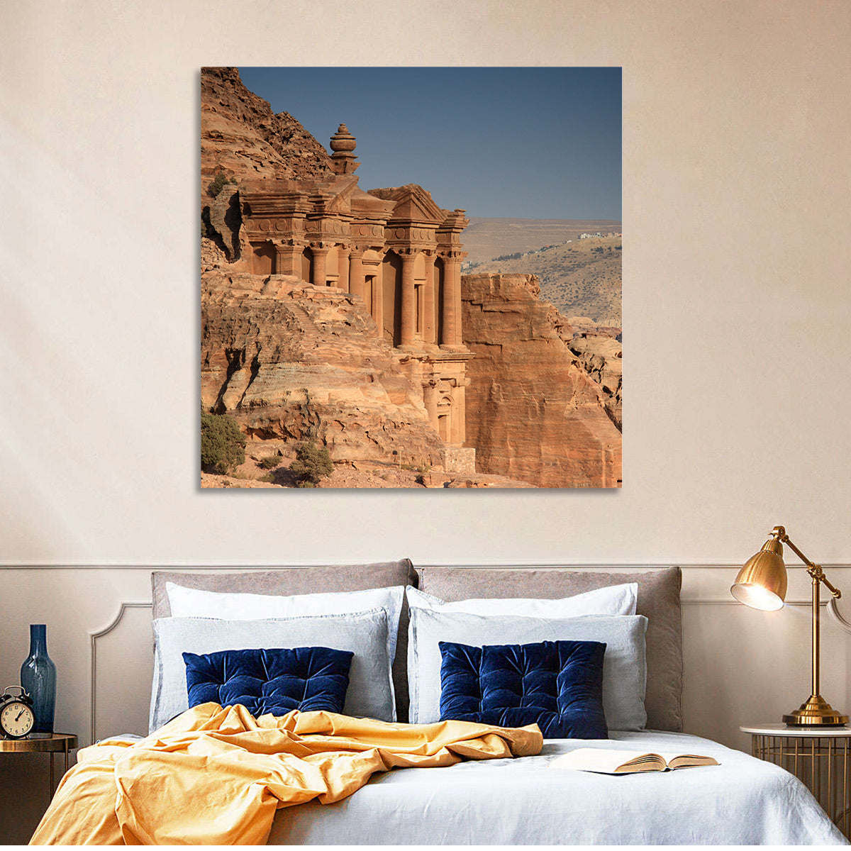 Petra Tomb Wall Art